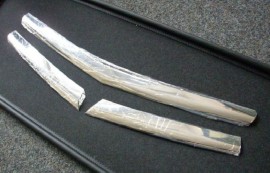 Хром накладки на решетку радиатора Опель Антара