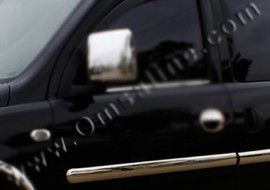 Omsa Line Хромированные молдинги дверей Opel Combo C