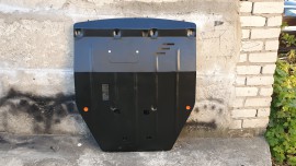 Защита картера Додж Рам Ван 3 (защита двигателя Dodge RAM VAN 3)