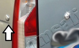 Хромированные заглушки на Опель Мовано Б