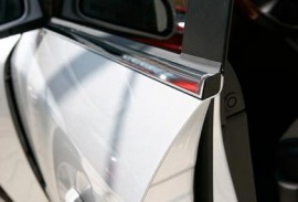 Хромированные молдинги стекол Opel Vectra B