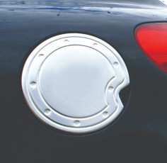 Хром накладка на лючок бензобака Peugeot 207