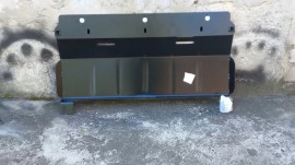 Защита двигателя Фиат Скудо 2 (защита картера Fiat Scudo 2)