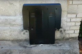 Защита двигателя Фиат Седичи (защита картера Fiat Sedici)