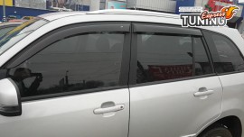 Ветровики Chery Tiggo 3 с 2014 года