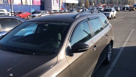 Вітровики з хромом Volkswagen Passat B7 Variant