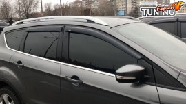 Ветровики на Ford Kuga 2 полный комплект