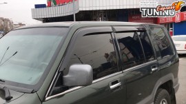 Ветровики Опель Монтерей 2 полный комплект
