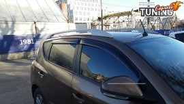 Ветровики Geely Emgrand X7 полный комплект