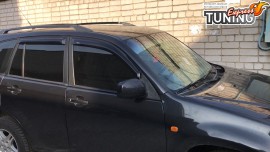 Ветровики на Chery Tiggo 1 с 2005 года