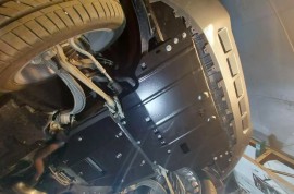 Защита двигателя Audi Q5 8R радиатора и КПП