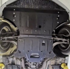 Защита двигателя Audi A8 D4 радиатора и КПП