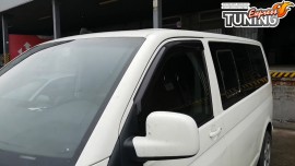 Дверные ветровики VW Transporter T5 комплект 2шт