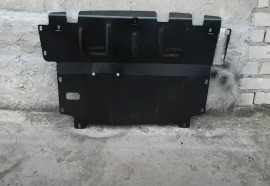 Защита двигателя Toyota Prius C и КПП