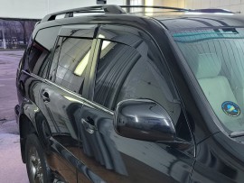 Ветровики Lexus GX470 полный комплект 4шт на скотче