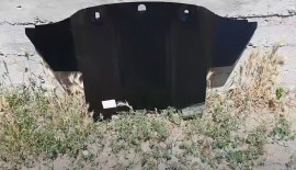 Защита двигателя Dodge Challenger 3 сталь 2мм