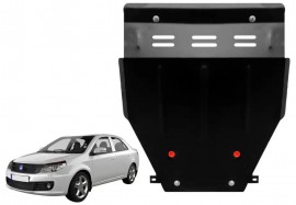 Защита двигателя Geely GC6 оригинал сталь 2мм