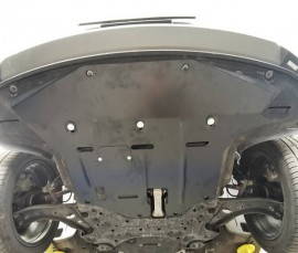 Защита моторного отсека Hyundai Tucson 3 TL вместо пыльника