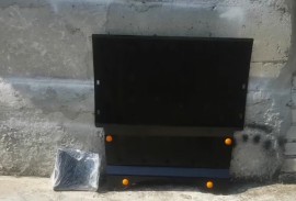 Защита двигателя JAC S2 сталь 2мм