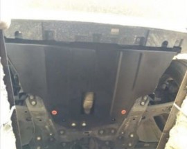 Защита картера двигателя Jeep Compass 2 сталь 2мм