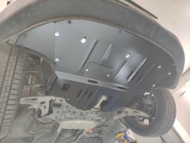 Защита двигателя Kia Niro Hybrid 1 поколения сталь 2мм