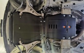 Защита коробки Mercedes ML166 и раздаточной коробки