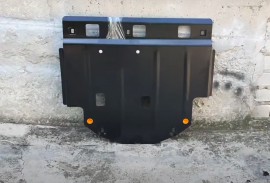 Защита двигателя Mitsubishi Attrage сталь 2мм