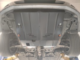 Защита картера двигателя Nissan Teana J32 под радиатор