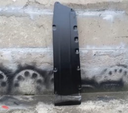 Защита топливной магистрали Renault Laguna 3