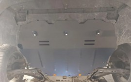 Защита двигателя Seat Alhambra 2 стальная
