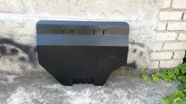 Защита двигателя Subaru Forester 1 под радиатор