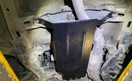 Защита коробки передач Subaru Forester 2 стальная
