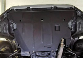 Защита картера двигателя Субару Форестер 5 сверху пыльника
