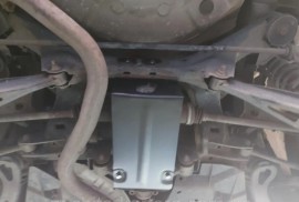 Защита дифференциала Subaru Forester 5 SK стальная