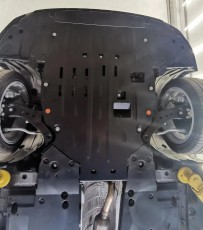 Titan Захист піддону двигуна Toyota Avalon 5 сталь.