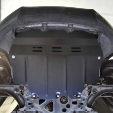 Защита картера Volkswagen Passat B8 Америка сталь 2мм
