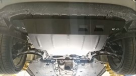 Защита картера двигателя Volkswagen Tiguan 2 сталь