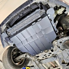 Захист картера двигуна Volkswagen Touran 2 сталевий