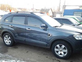 Ветровики боковых дверей Chevrolet Captiva комплект 4шт