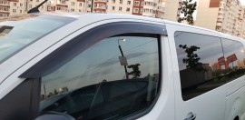 Cobra Tuning Вітровики бічних вікон Peugeot Traveller після 2017 року