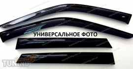 Ветровики окон Fiat Marea седан комплект 4шт