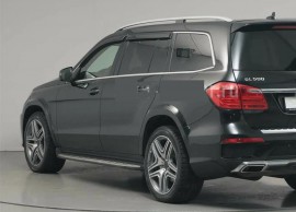 Дефлектори бічних вікон Mercedes GLS після 2015 року