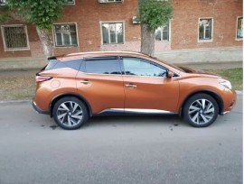 Боковые дефлекторы на окна Nissan Murano 3 Z52 