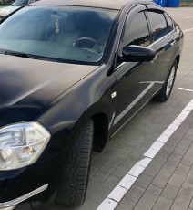 Ветровики боковых окон Nissan Teana J31 оригинал CT