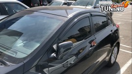 Ветровики окон Hyundai i30 GD полный комплект 4шт