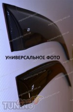 Боковые дефлекторы на Peugeot 106 3D комплект