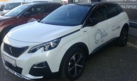 Cobra Tuning Вітровики на вікна Peugeot 3008 2 після 2017 року