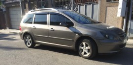 Ветровики на окна Peugeot 307 Wagon комплект 4шт