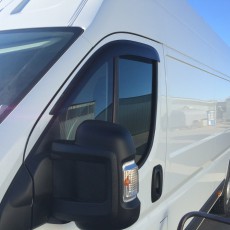 Вітровики на вікна Peugeot Boxer 3 після 2014р