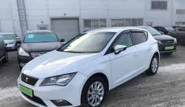 Ветровики на окна Seat Leon 3 5D оригинал CT 